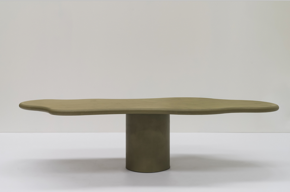 OOL295 SAND DINING TABLE
