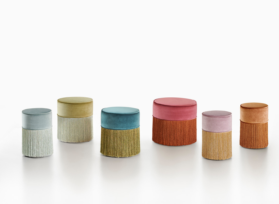 SPARKLE SMALL POUF