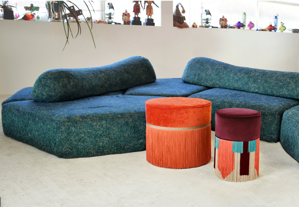 COUTURE 2020 SMALL POUF