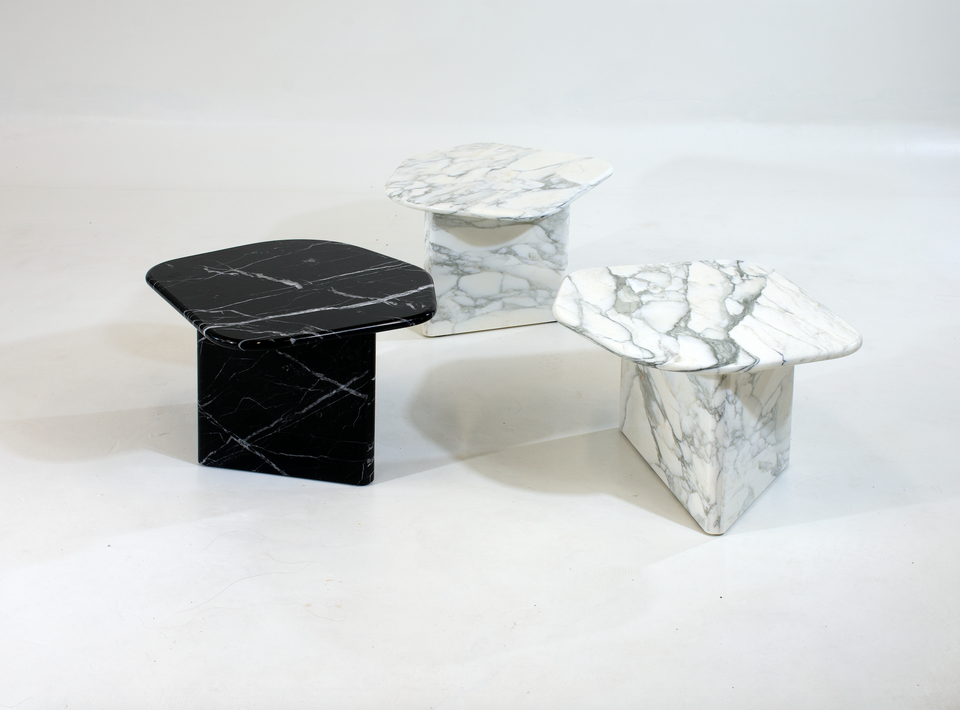 SINGLE MEMORY ARABASCATO CORCHIA SIDE TABLE