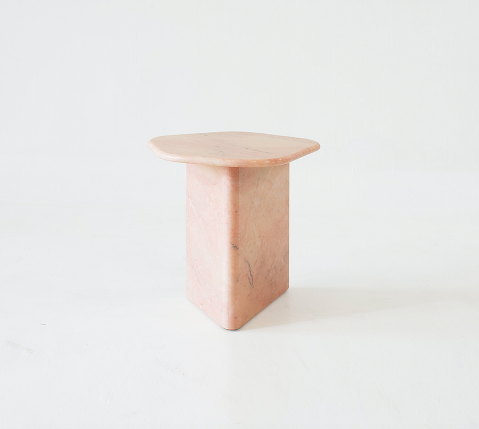 SINGLE MEMORY PINK SIDE TABLE