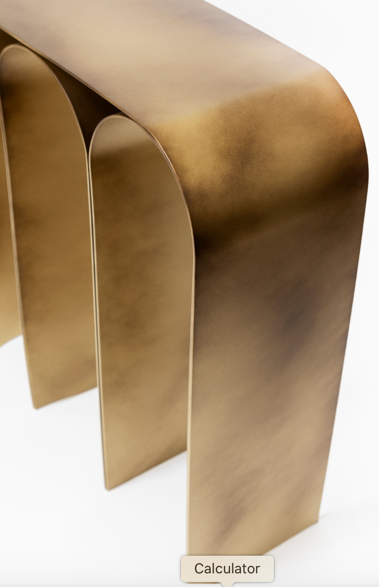 GOLD ARCH CONSOLE