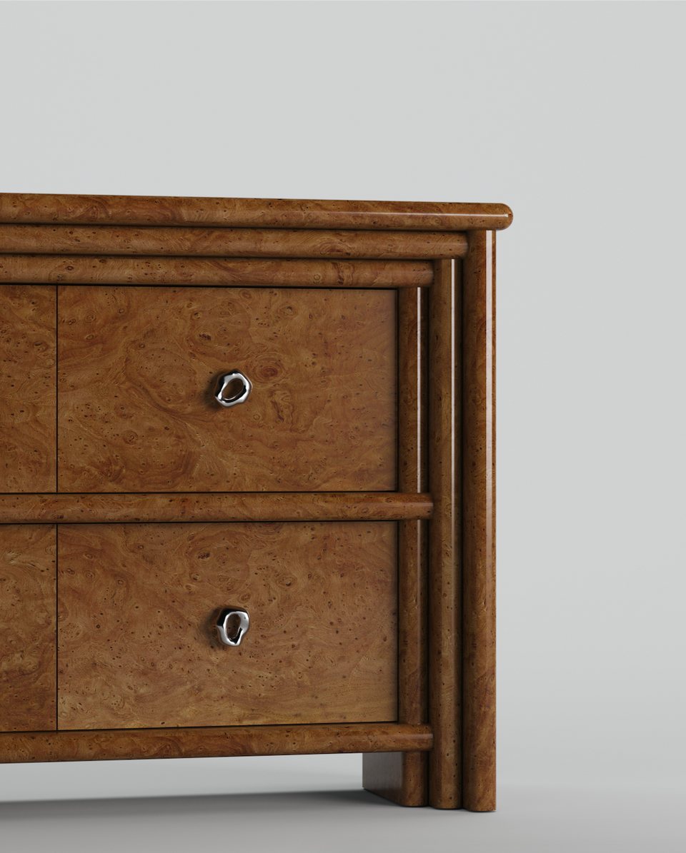 COLUMN ROOT WOOD CABINET