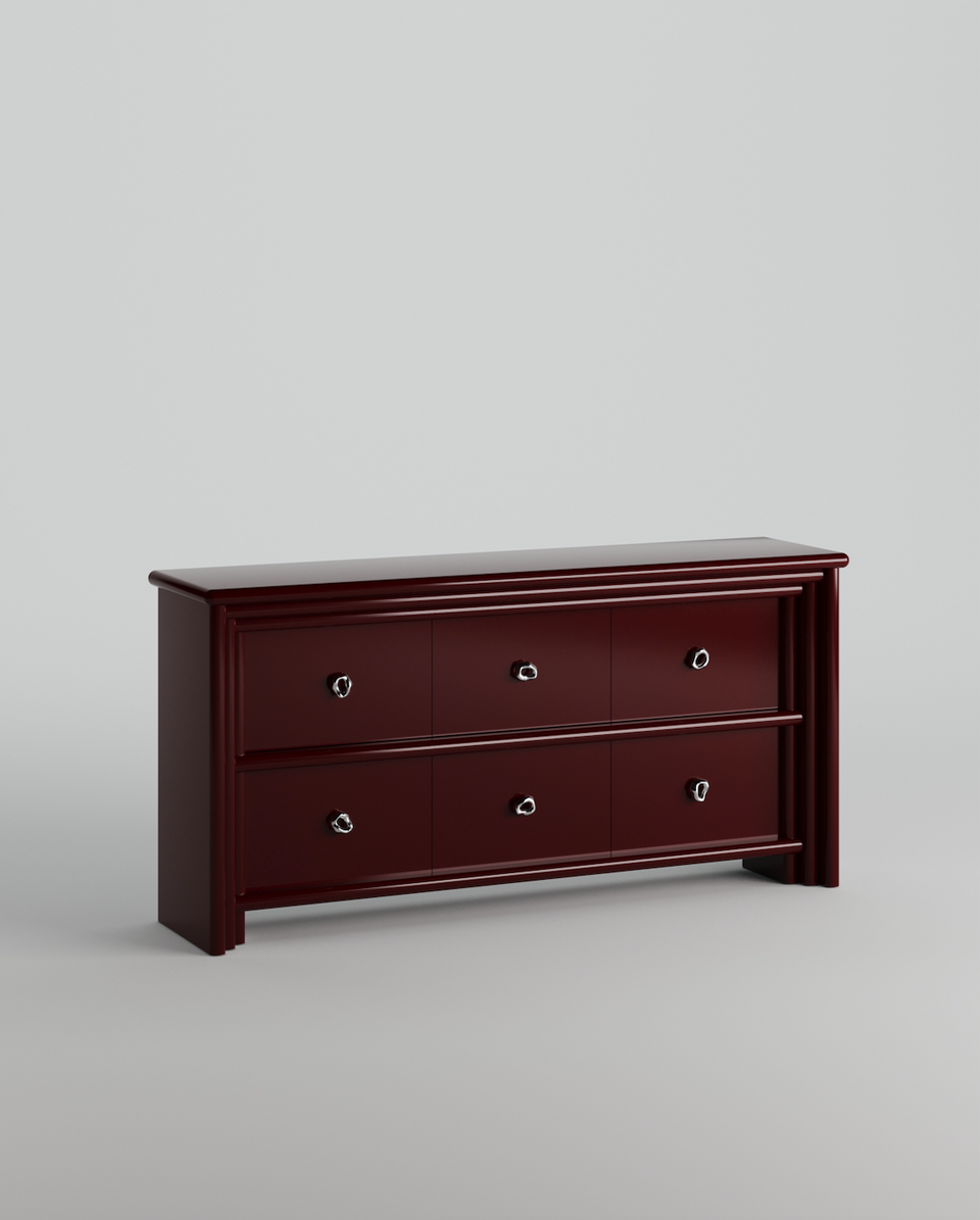 COLUMN LACQUER CABINET