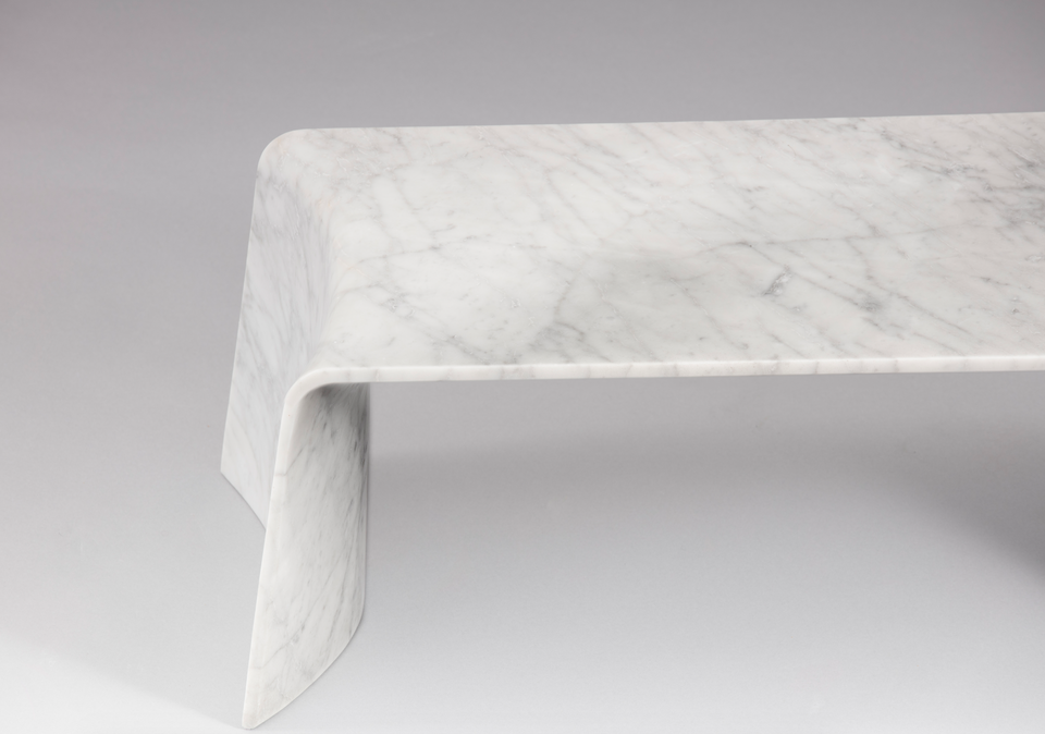 FOLIO CARRARA RECTANGLE TABLE