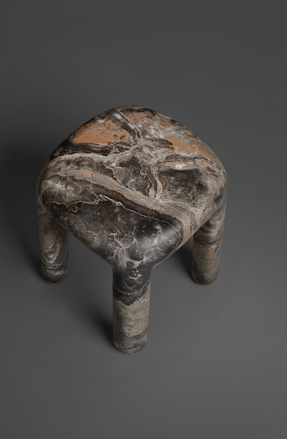 BOLD MARBLE SIDE TABLE