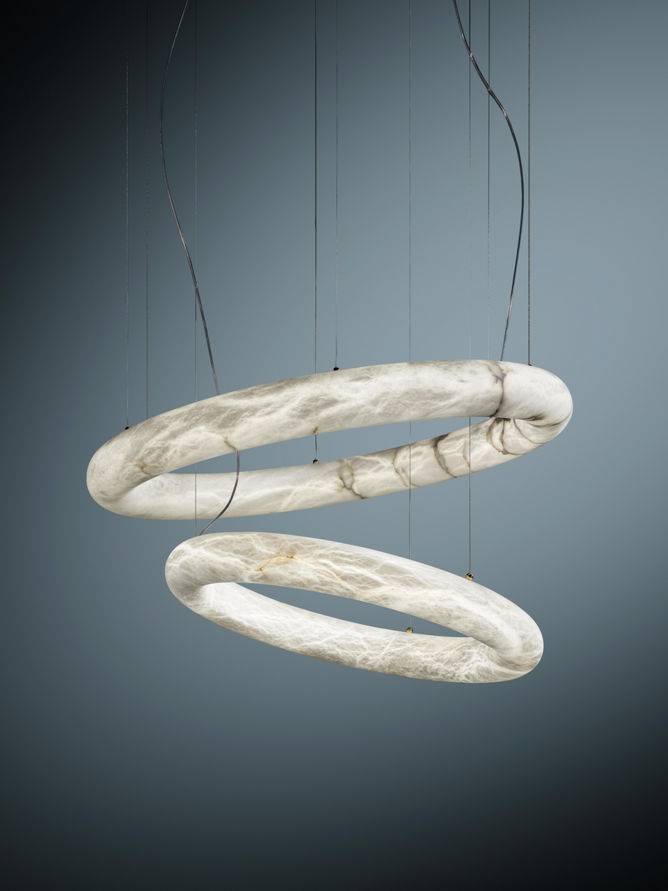 AURA DOUBLE PENDANT