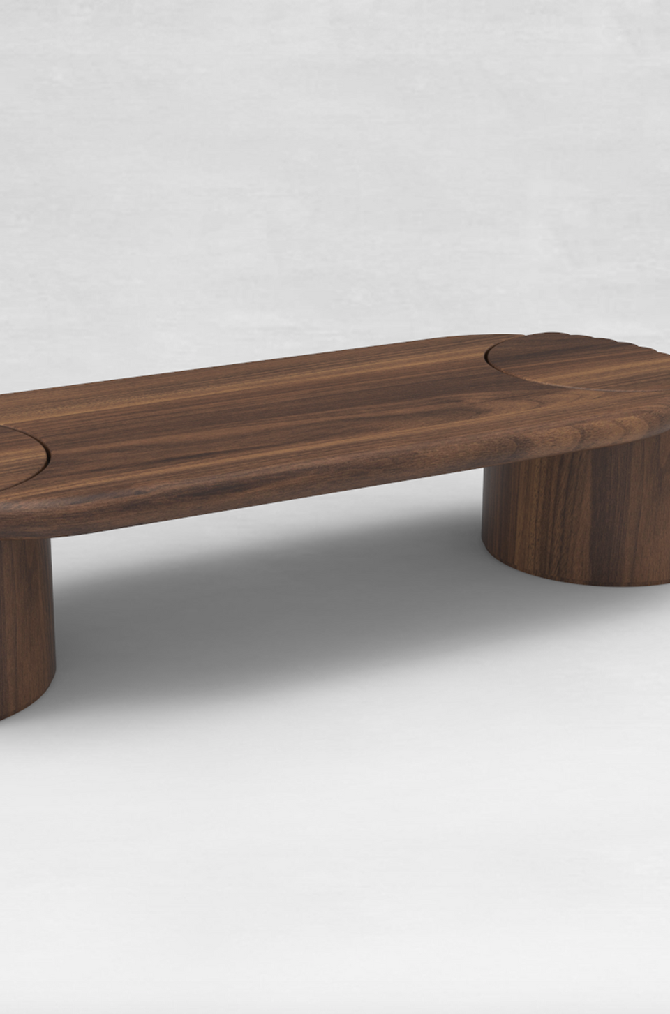 YUCCA WALNUT BENCH