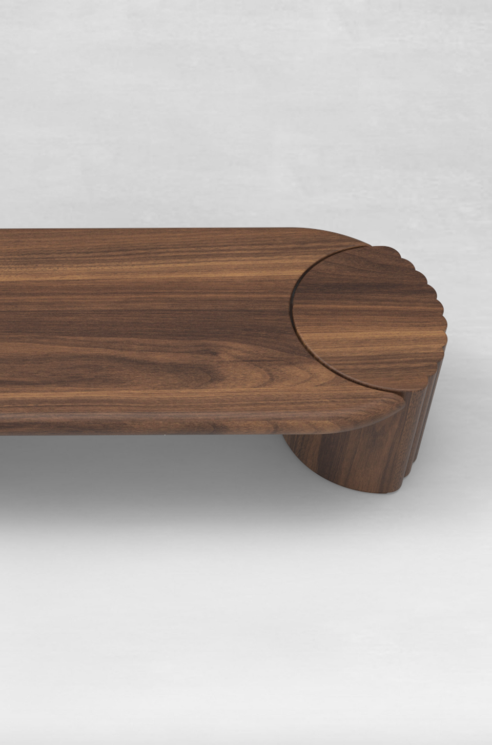 YUCCA WALNUT BENCH