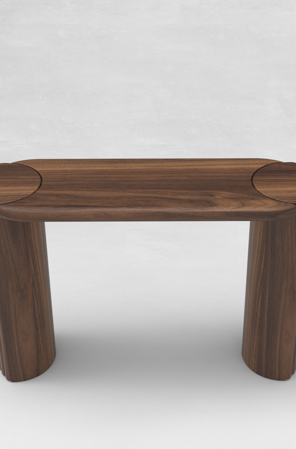 YUCCA WALNUT CONSOLE