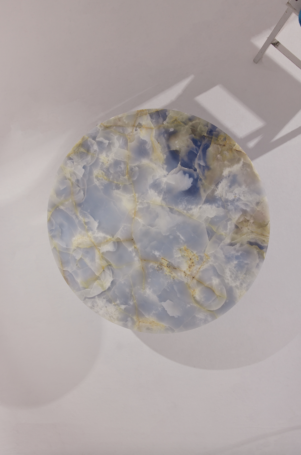 TAFFY BLUE ONYX COFFEE TABLE