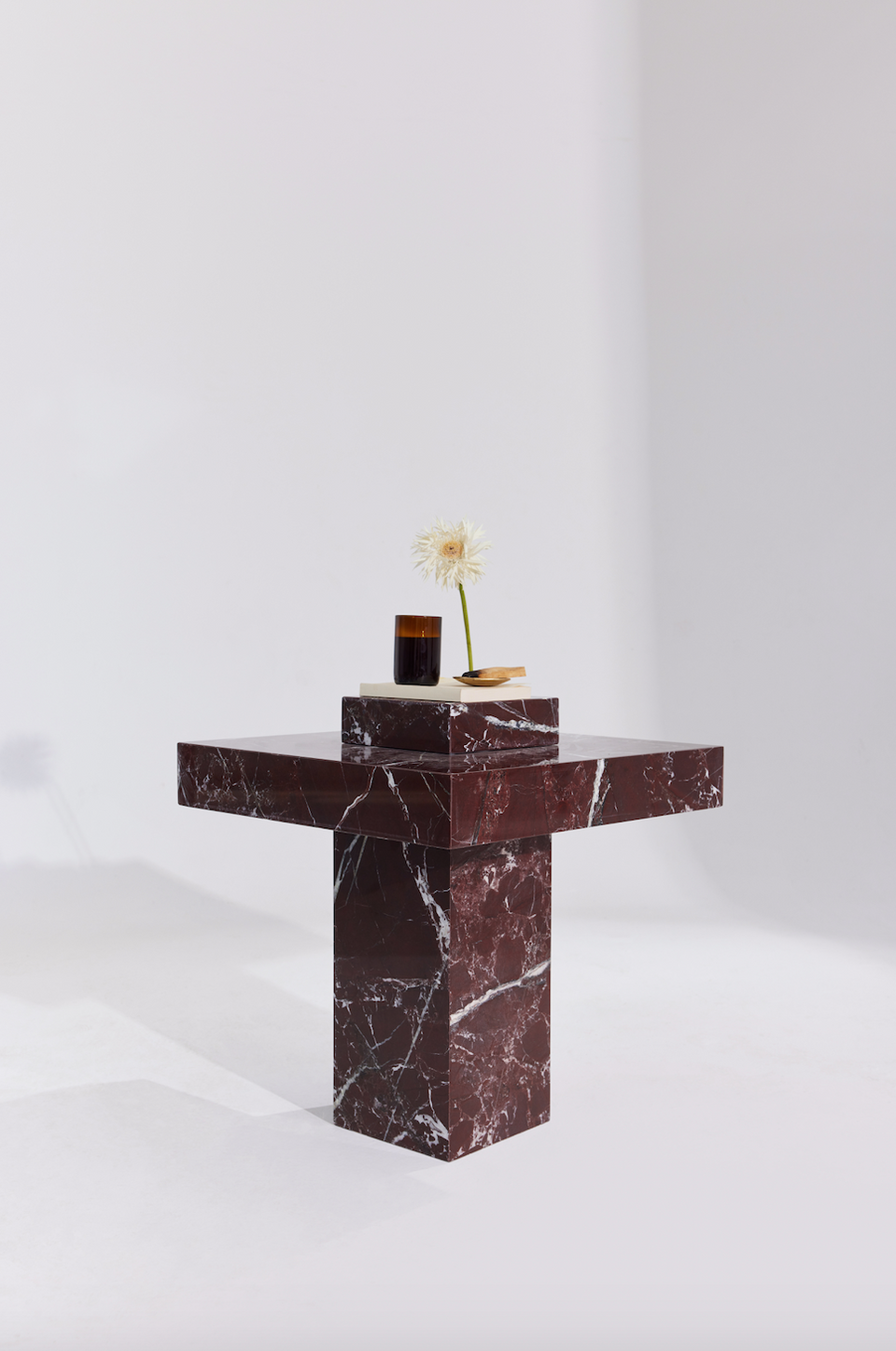 DOLCE ROSSO LEVANTO SIDE TABLE