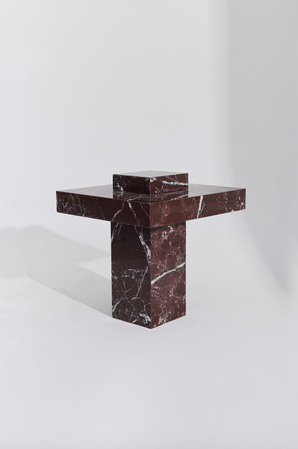 DOLCE ROSSO LEVANTO SIDE TABLE