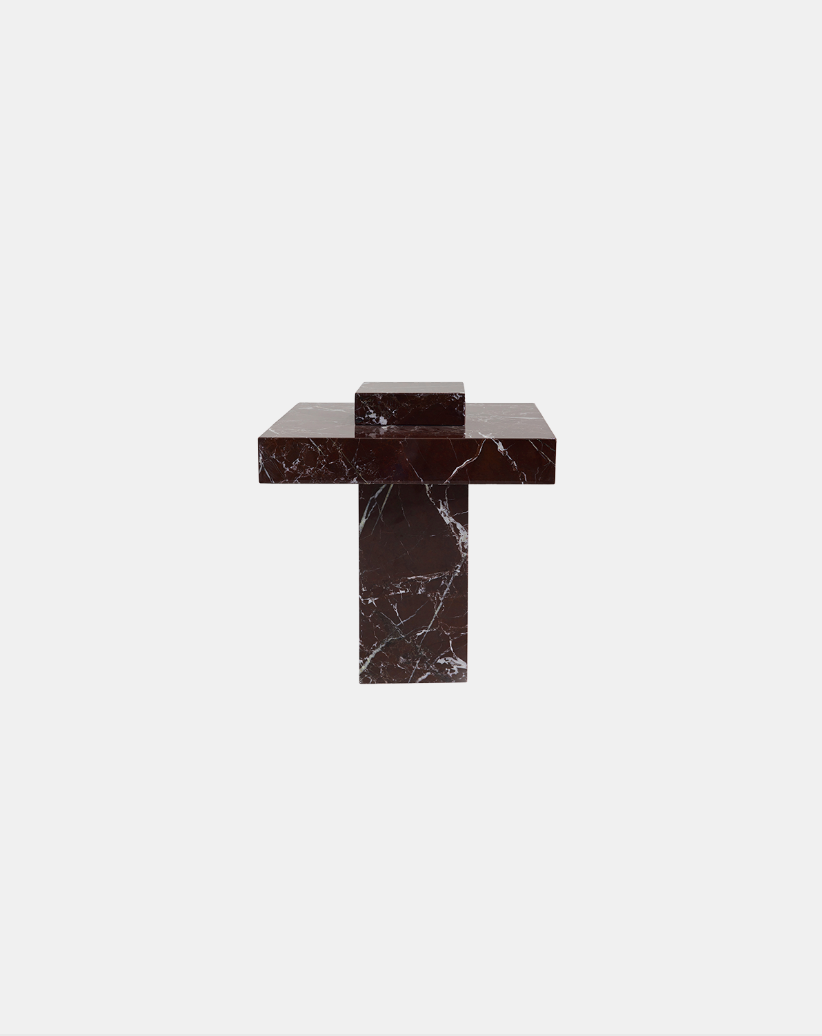 DOLCE ROSSO LEVANTO SIDE TABLE