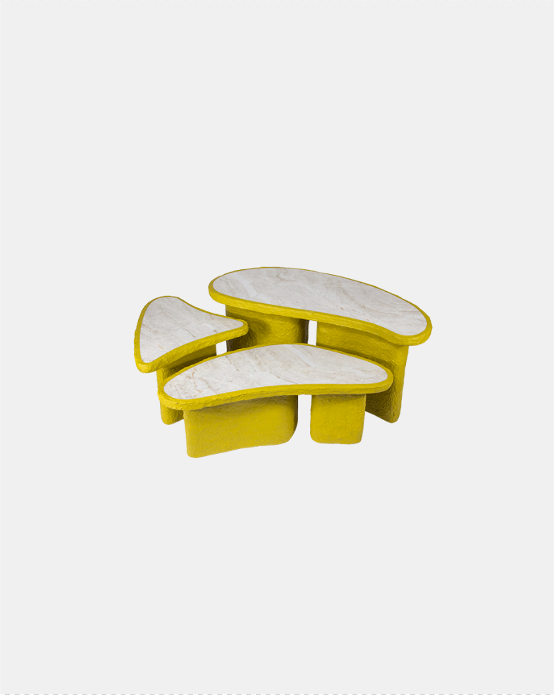 CARTAPESTA II SIDE TABLE