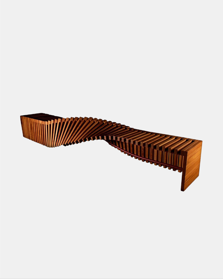SOUL BENCH WOOD I