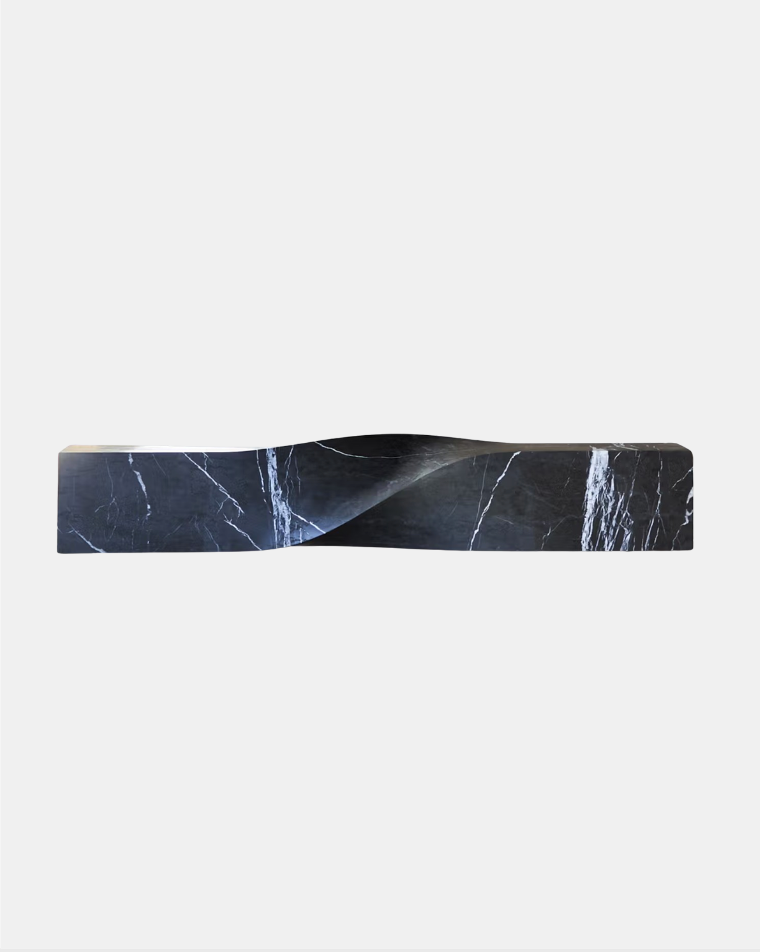 SOUL BENCH GREY MARBLE
