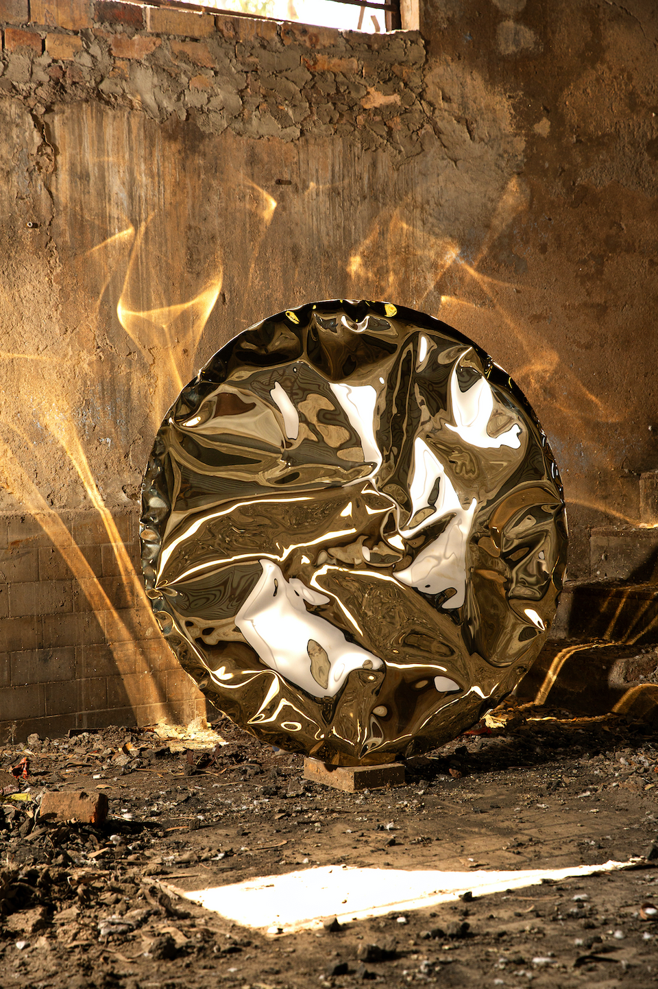 RAME GOLD WALL SCULPTURE