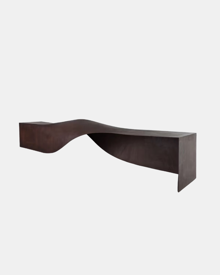 SOUL BENCH COR-TEN STEEL
