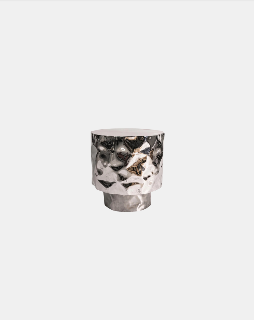 DORIC CAMPEÓN SILVER ACCENT TABLE