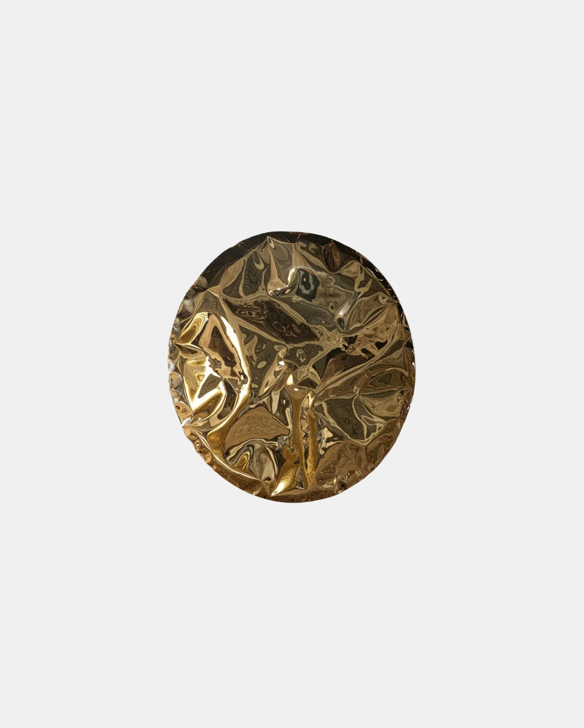 RAME GOLD WALL SCULPTURE