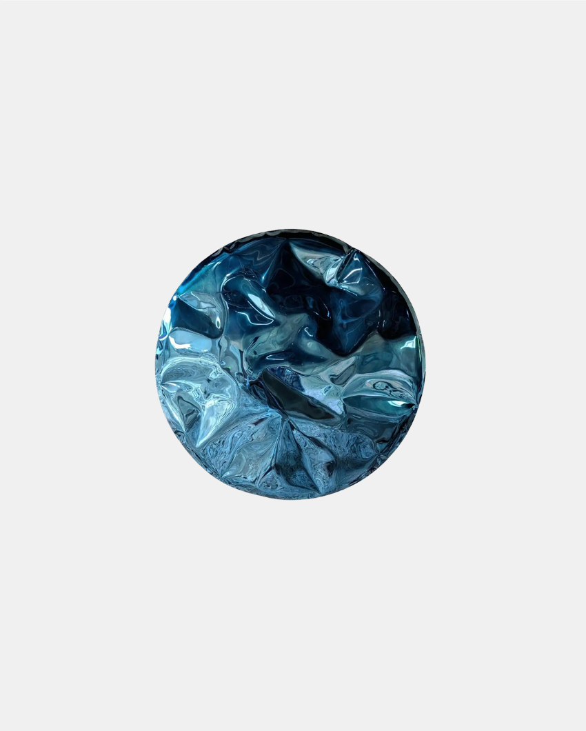 RAME TURQUOISE WALL SCULPTURE