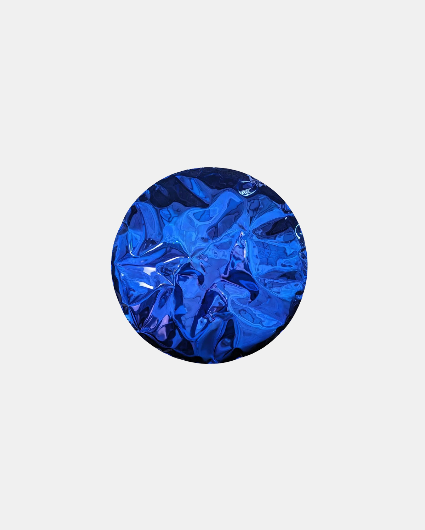 RAME BLUE WALL SCULPTURE