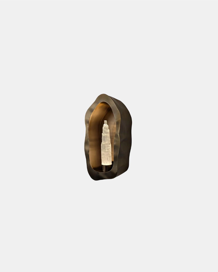 SIGIL CREST WALL SCONCE