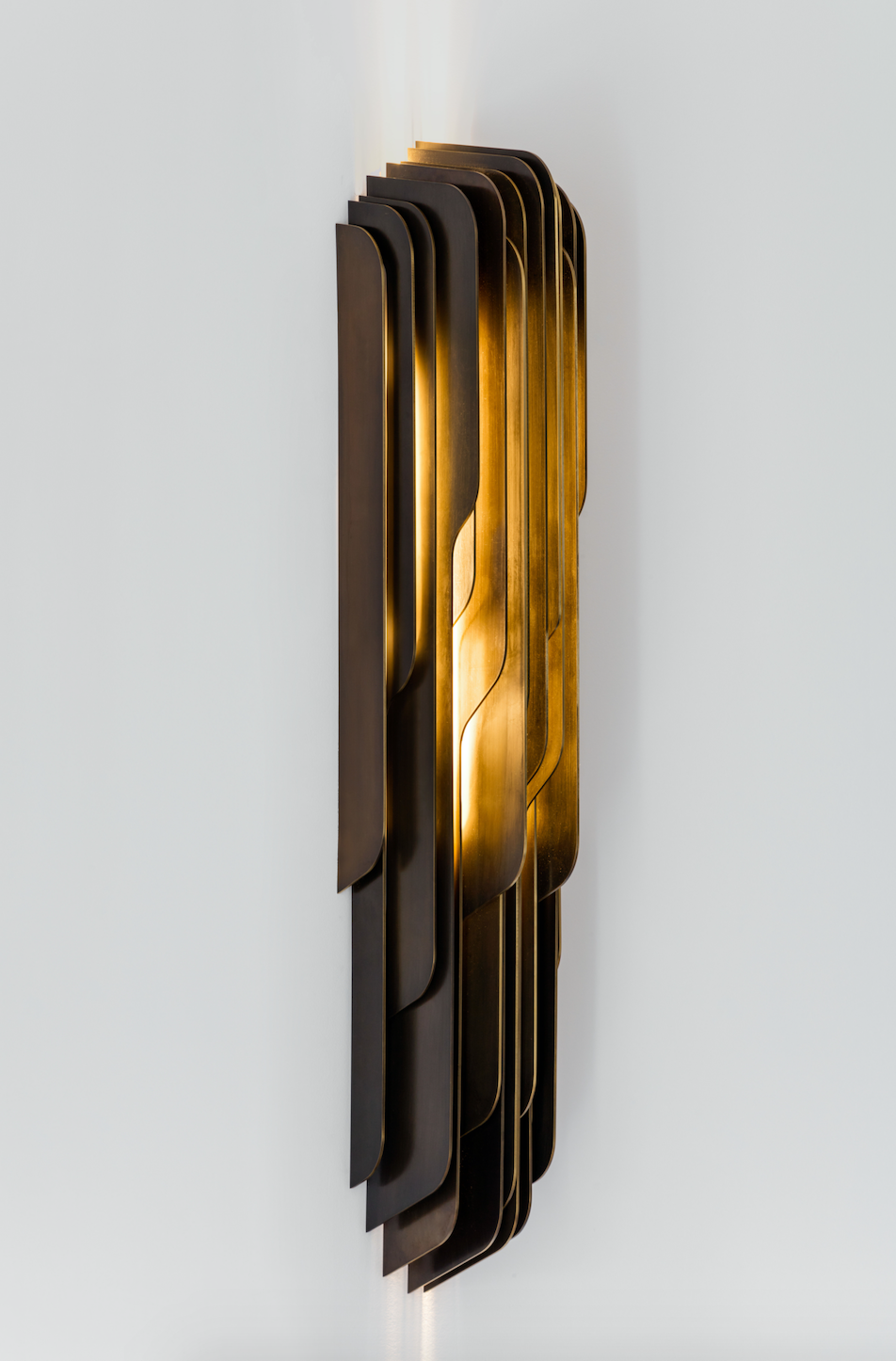 WESLEY DARK BRONZE SCONCE