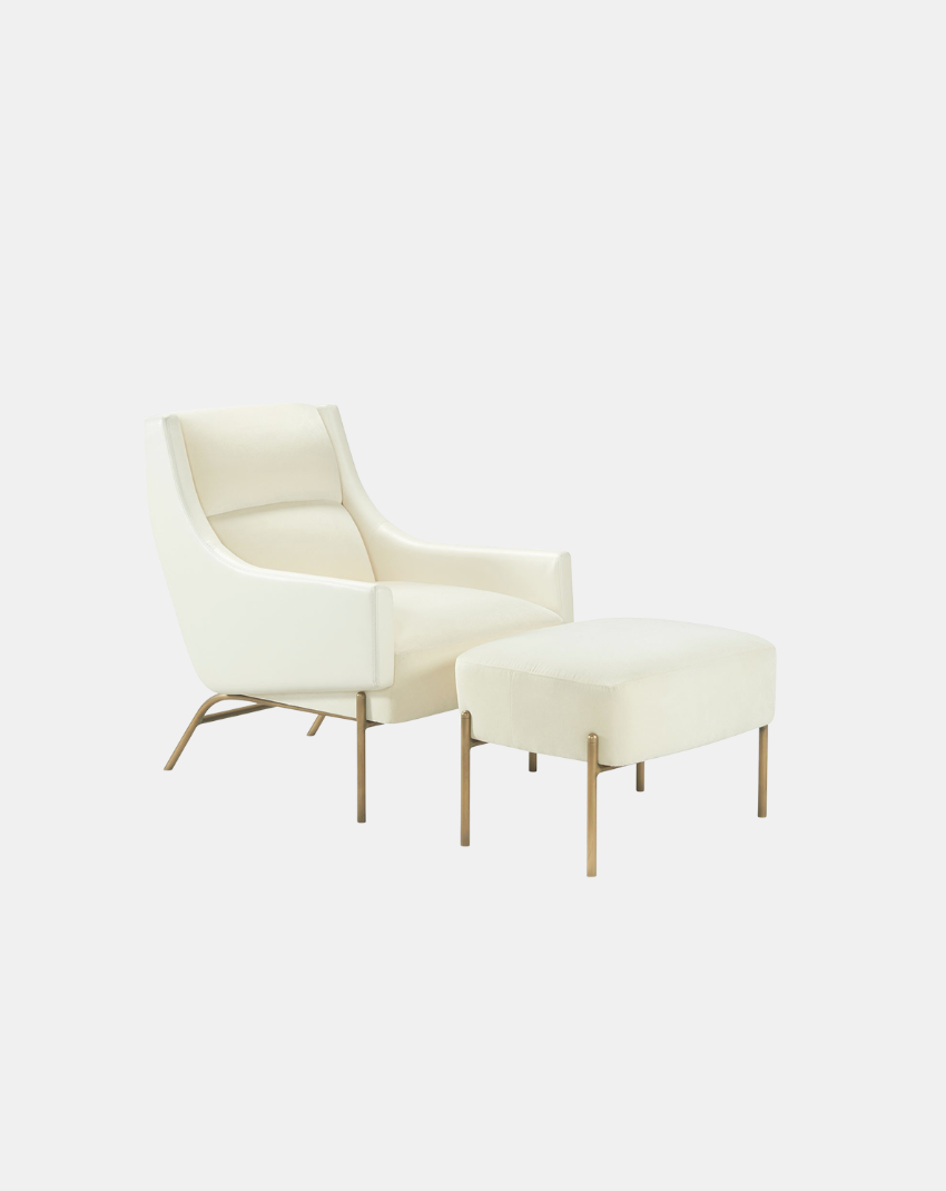 VISTA LOUNGE CHAIR & OTTOMAN