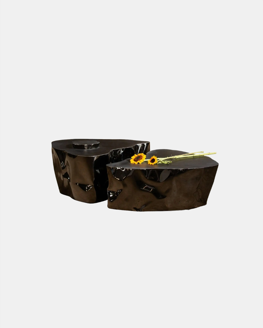 GRAND CANYON GUNMETAL COFFEE TABLE