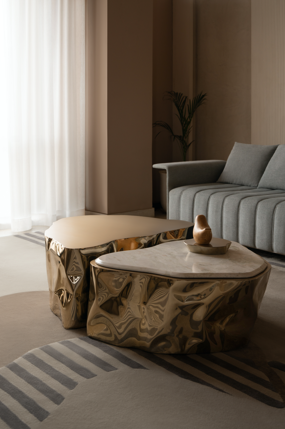 GRAND CANYON GOLD COFFEE TABLE