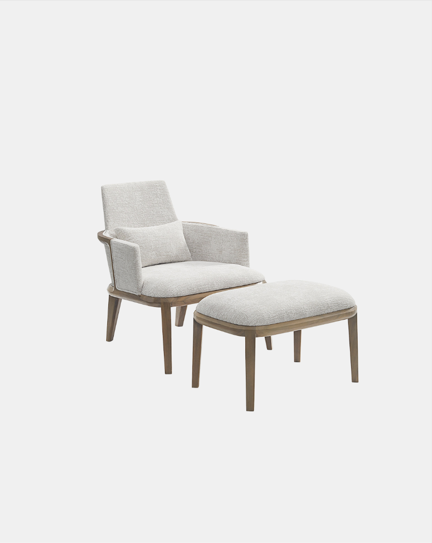 HENLEY LOUNGE CHAIR & OTTOMAN