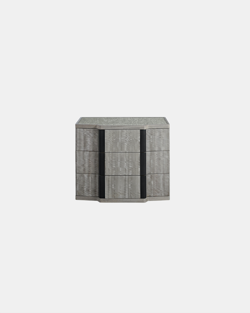 OVERLAP BEDSIDE TABLE