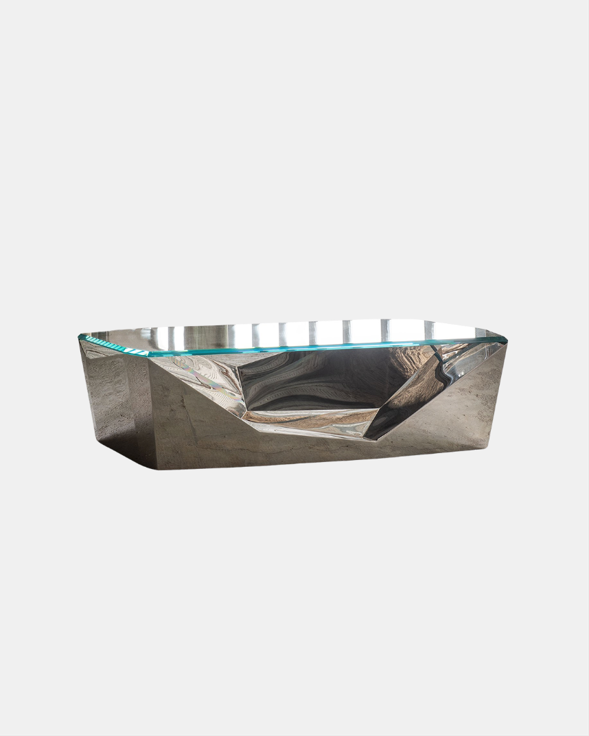 SEISMIC EDITION POLISHED COFFEE TABLE
