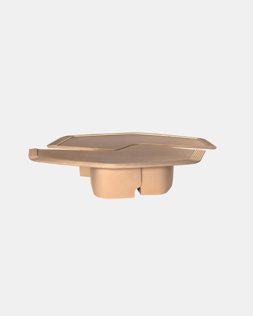SERPENTINE COFFEE TABLE