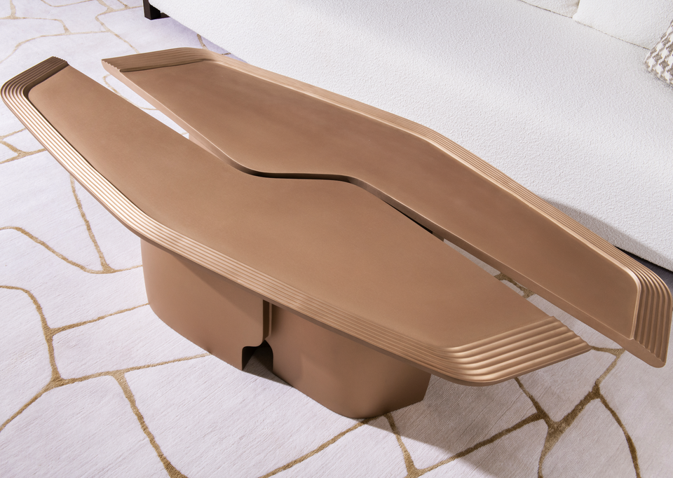 SERPENTINE COFFEE TABLE