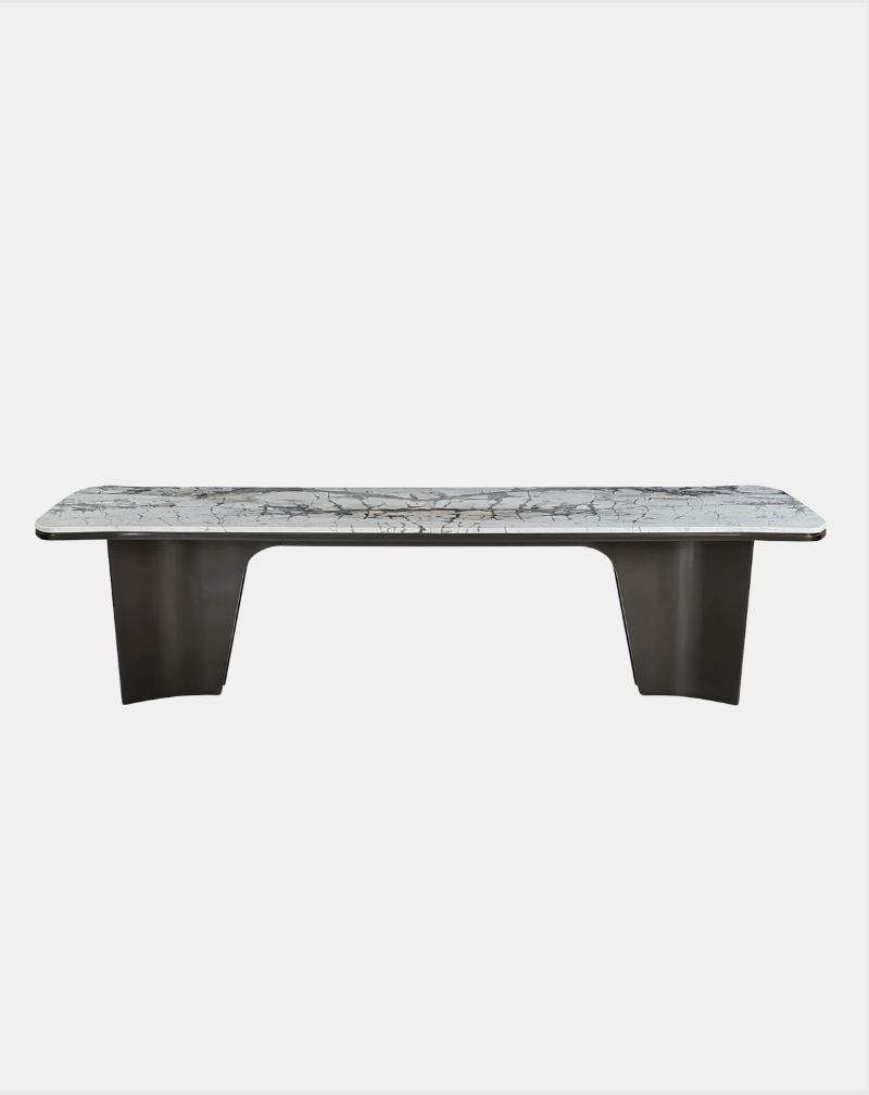 ELYSIAN MARBLE DINING TABLE