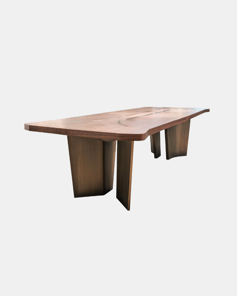 ELYSIAN WOOD DINING TABLE
