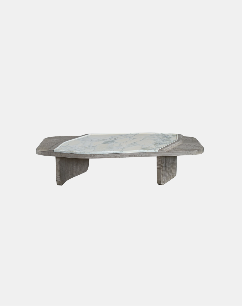 CASCADE CARRARA COFFEE TABLE