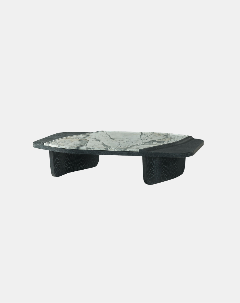 CASCADE INVISIBLE GREY COFFEE TABLE