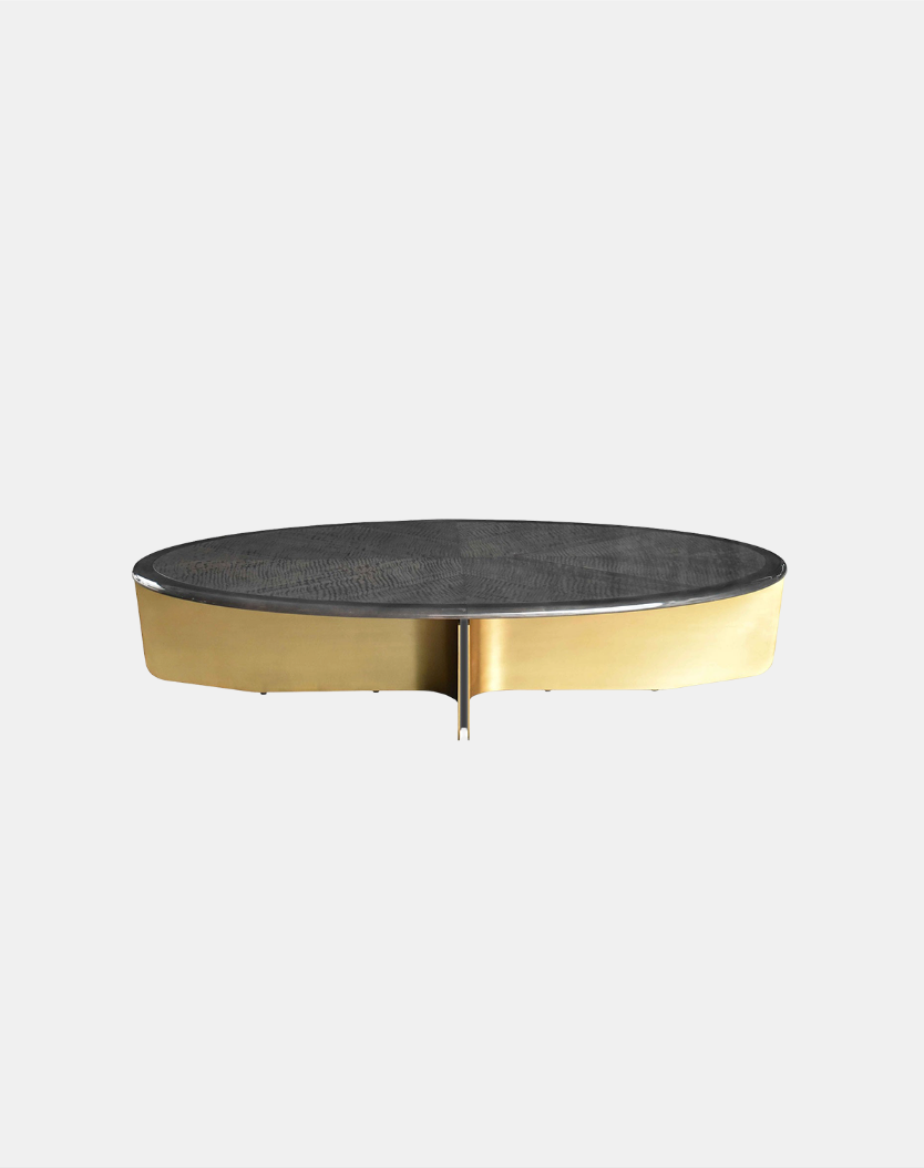 BOW WOOD COFFEE TABLE