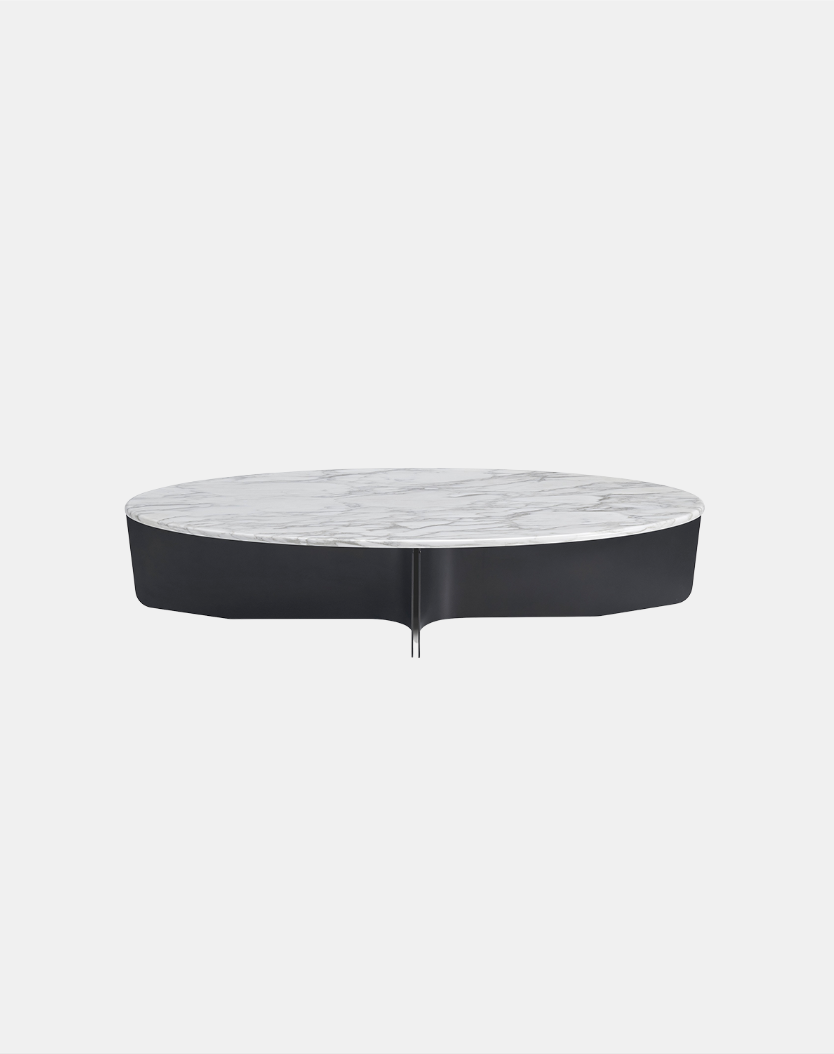 BOW CARRARA COFFEE TABLE