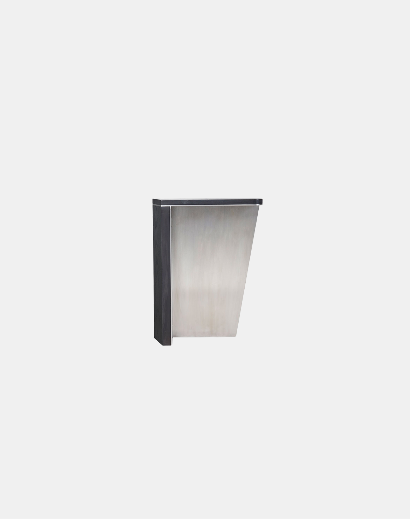 AEGIALIA STAINLESS STEEL SIDE TABLE