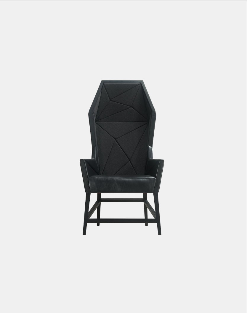 BIAS HOODED LOUNGE CHAIR