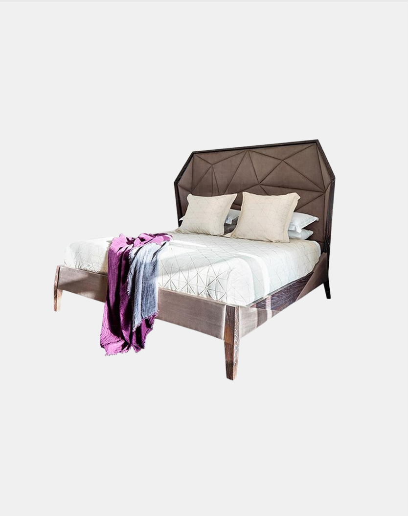 BIAS HOODED BED