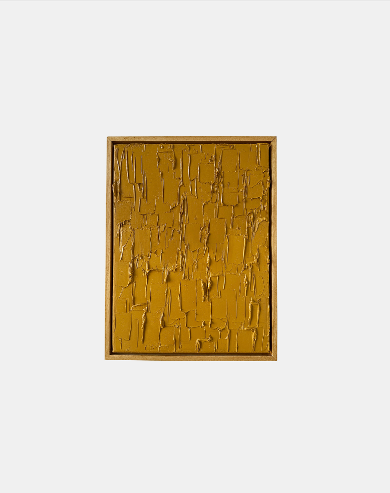 OCHRE YELLOW - HEAVY TEXTURE - 2024