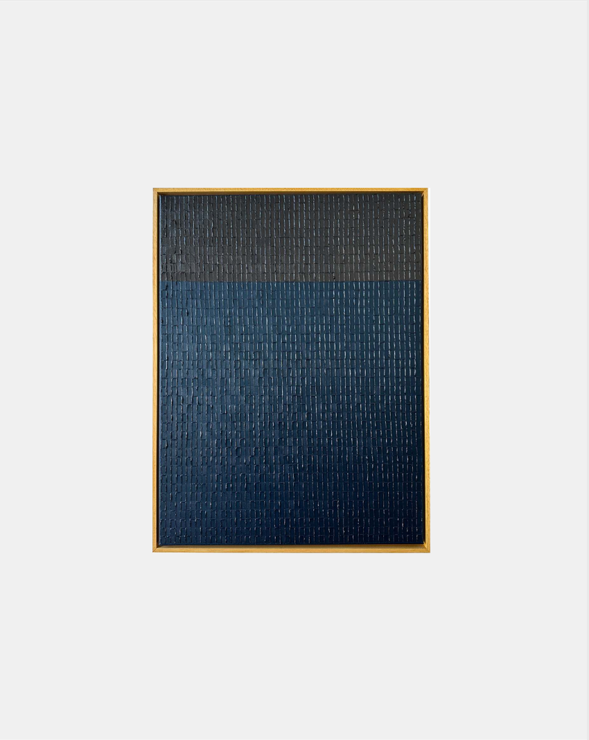 LAMP BLACK & PRUSSIAN BLUE - 2025
