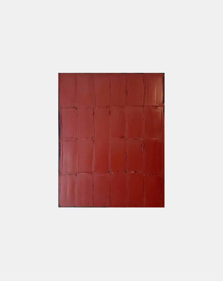 INDIAN RED - STROKES - 2025