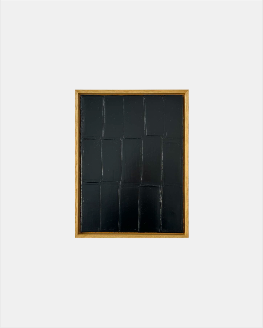 LAMP BLACK - STROKES - 2025